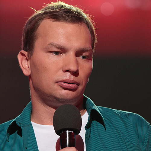 Tomasz Jachimek, stand-up, manager